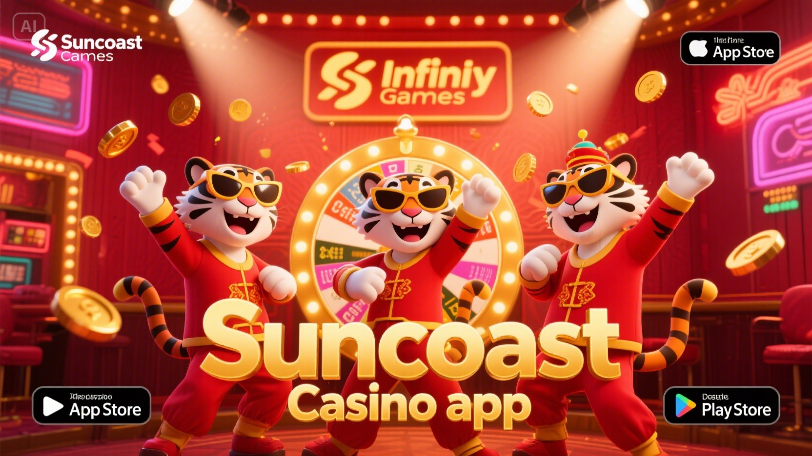 Suncoast Casino app